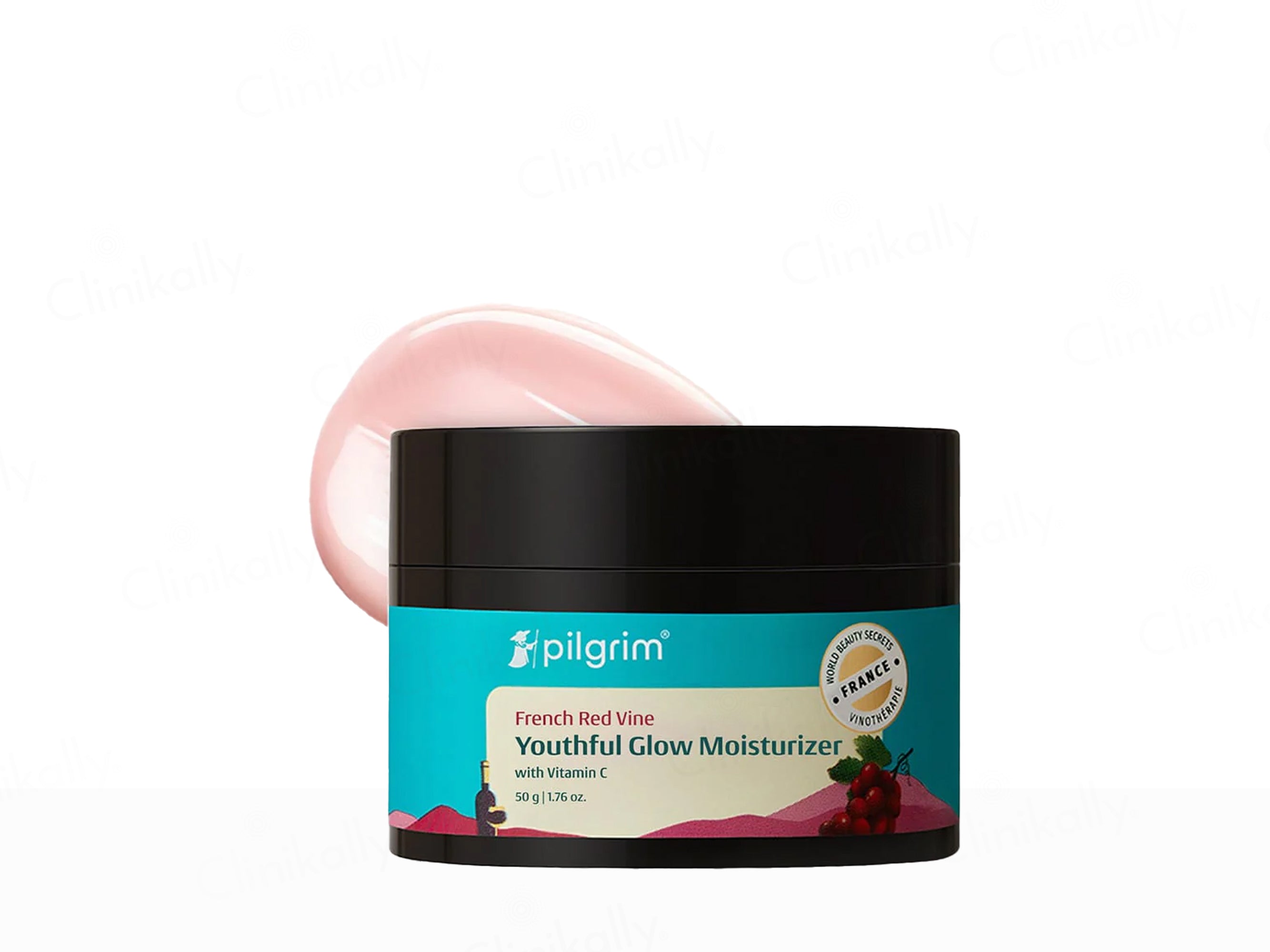 Pilgrim French Red Vine Youthful Glow Moisturizer