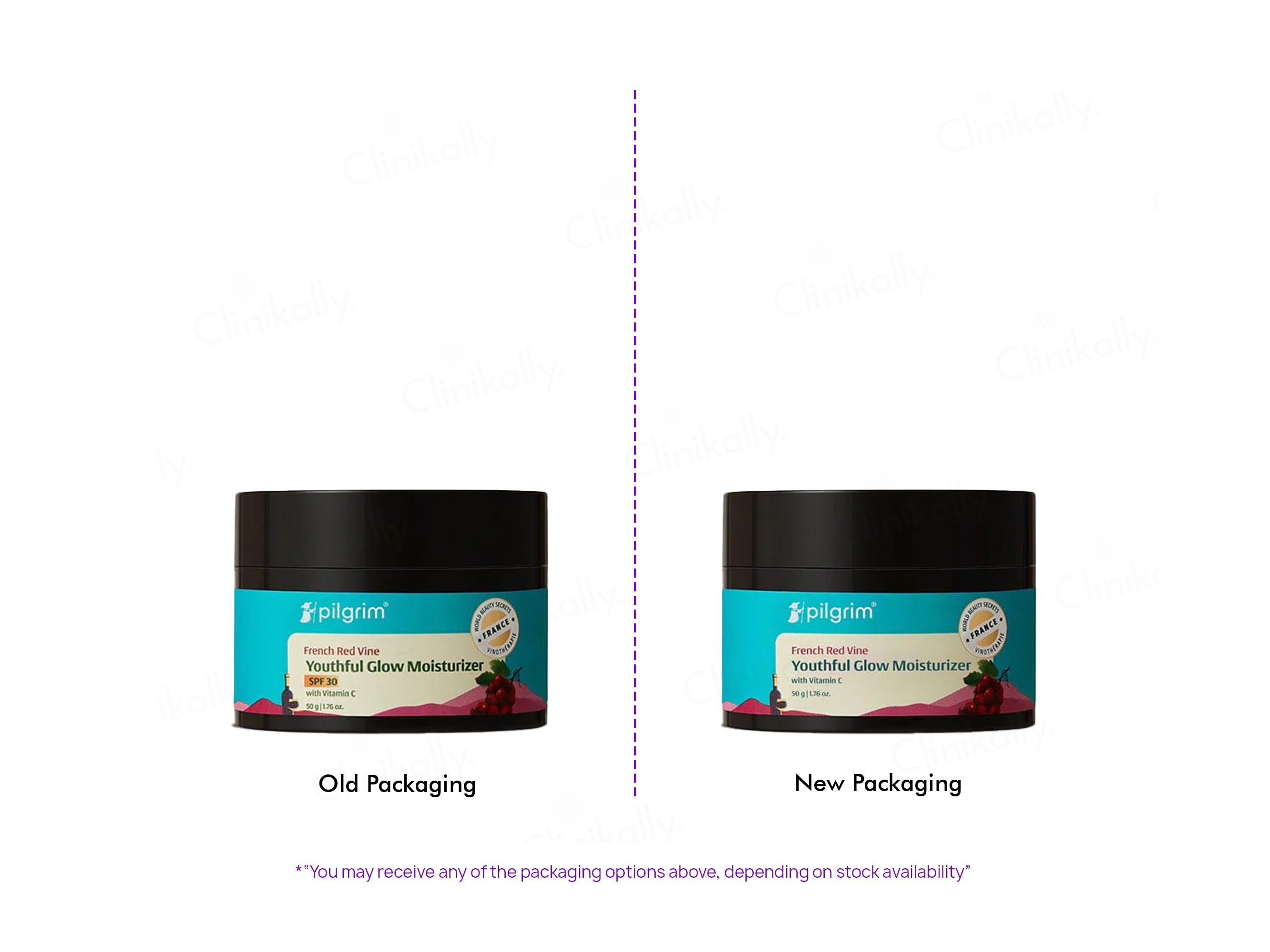Pilgrim French Red Vine Youthful Glow Moisturizer