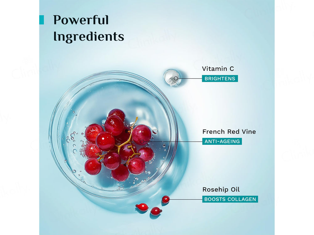 Pilgrim French Red Vine Youthful Glow Moisturizer SPF 30