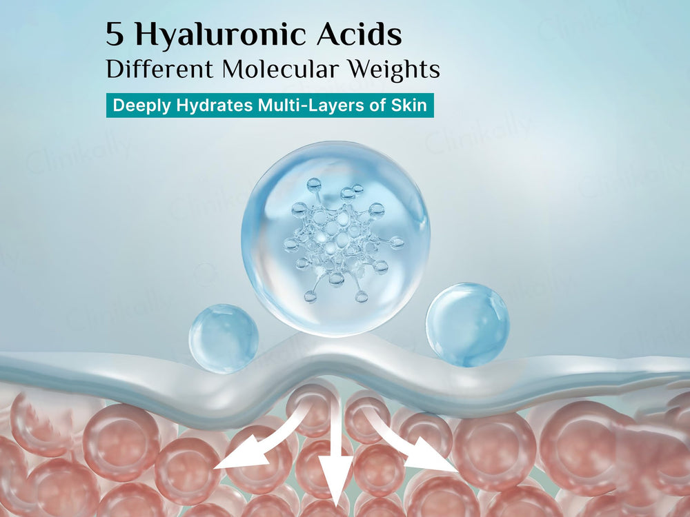 Pilgrim Korean Rice Water Hydra Glow Light Gel Cream Moisturizer