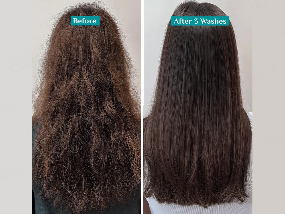 Pilgrim Korean Rice Water & Collagen Advanced Damaged Repair Hair Mask