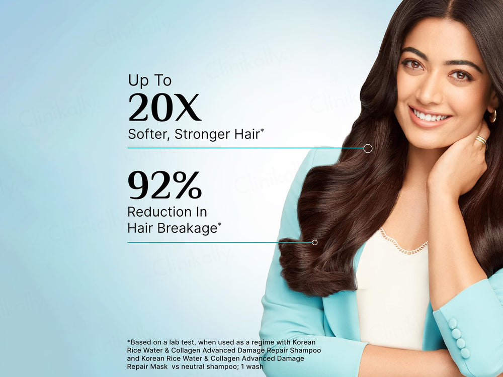 Pilgrim Korean Rice Water & Collagen Advanced Damaged Repair Hair Mask