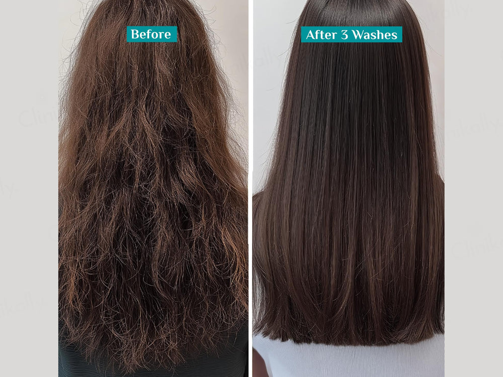 Pilgrim Korean Rice Water & Collagen Advanced Damaged Repair Shampoo