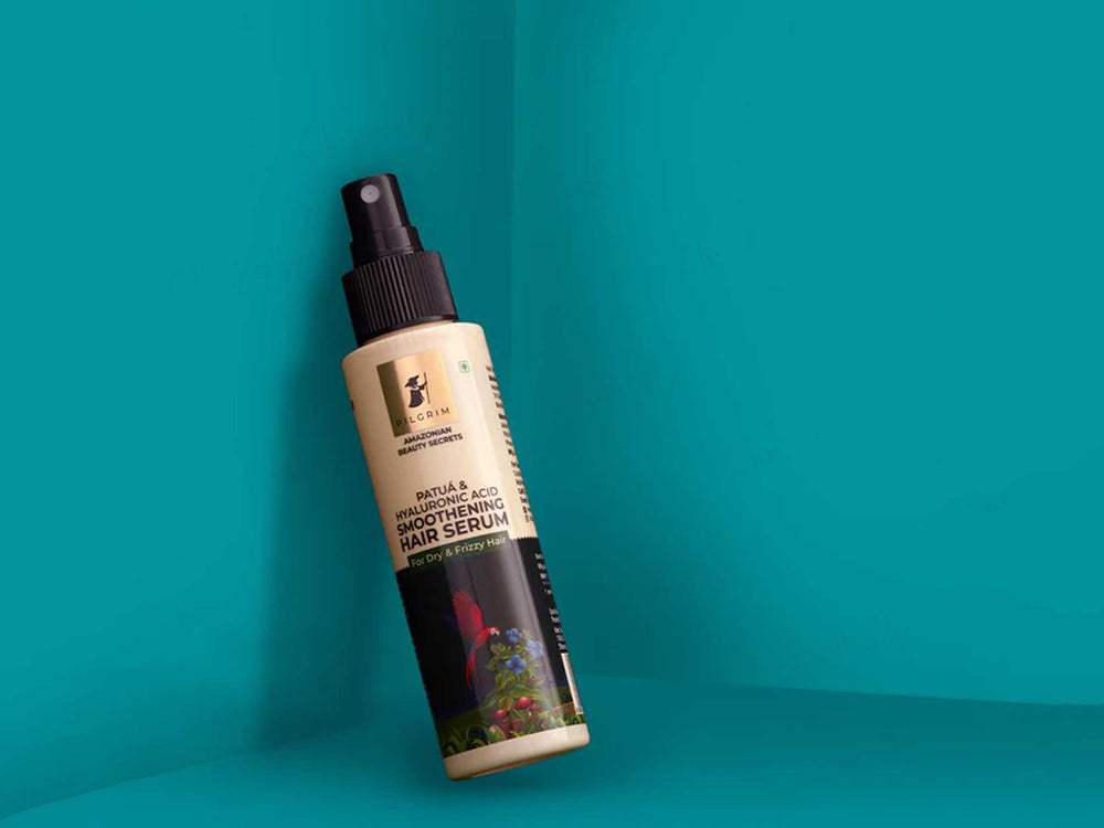 Pilgrim Patuá & Hyaluronic Acid Smoothening Hair Serum