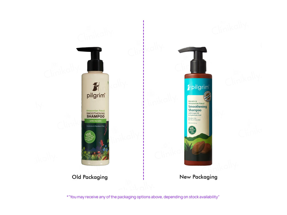 Pilgrim Patuá & Keratin Smoothening Shampoo