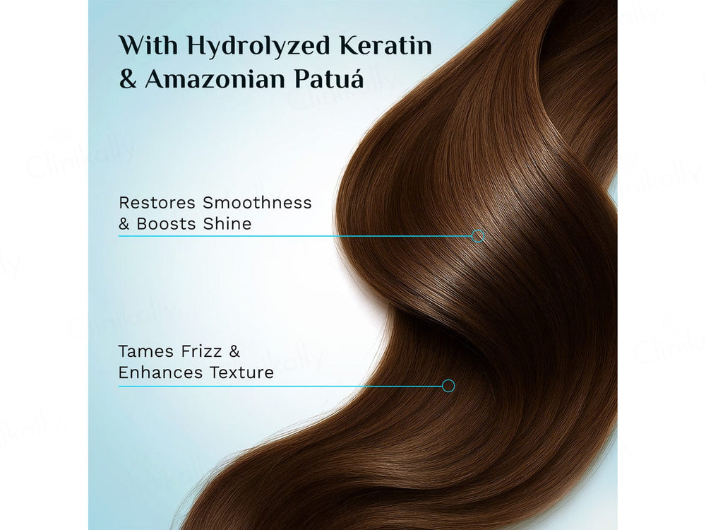 Pilgrim Patuá & Keratin Smoothening Shampoo