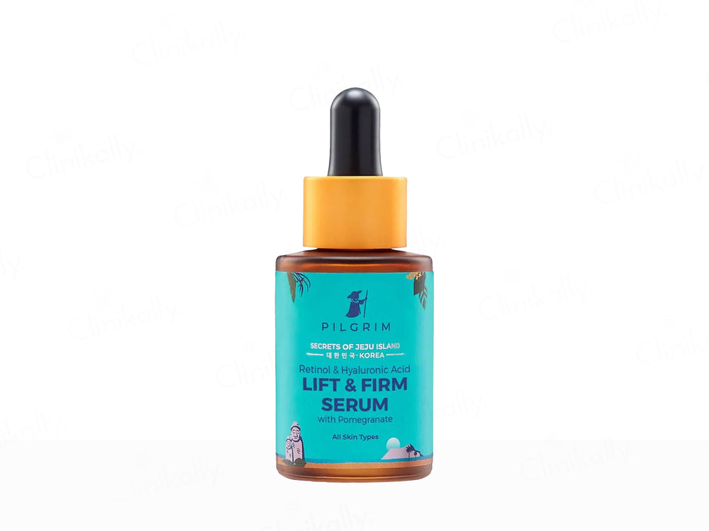 Pilgrim Retinol & Hyaluronic Acid Lift & Firm Serum