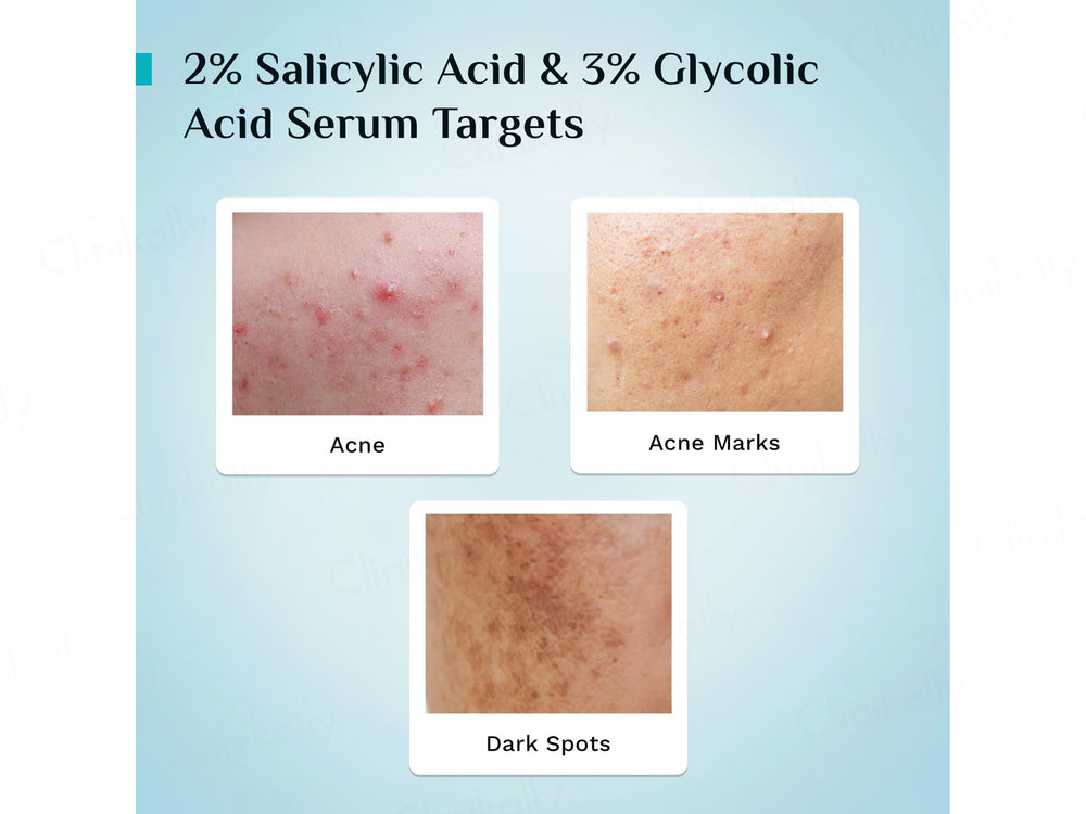 Pilgrim Salicylic & Glycolic Acid Anti-Acne Serum