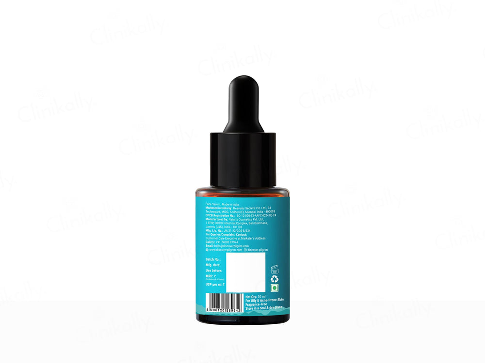 Pilgrim Salicylic & Glycolic Acid Anti-Acne Serum