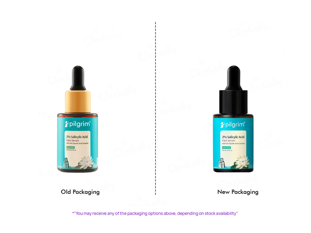 Pilgrim Salicylic & Glycolic Acid Anti-Acne Serum
