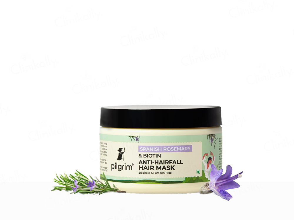 Pilgrim Spanish Rosemary & Biotin Anti-Hairfall Hair Mask