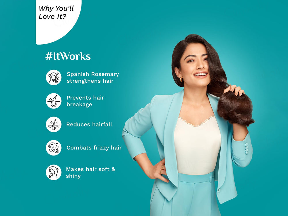 Pilgrim Spanish Rosemary & Biotin Anti-Hairfall Hair Mask