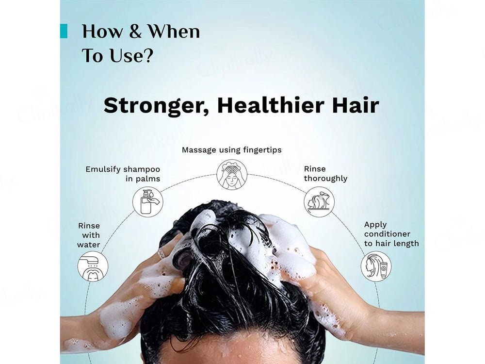 Pilgrim Spanish Rosemary & Biotin Anti-Hairfall Shampoo