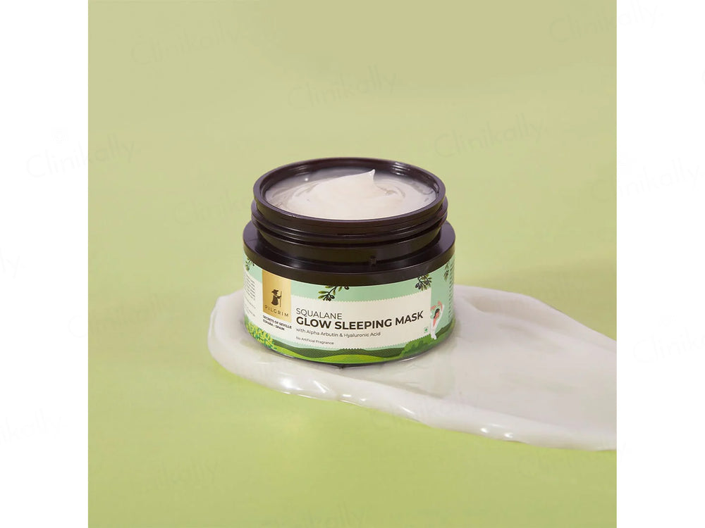 Pilgrim Squalane Glow Sleeping Mask
