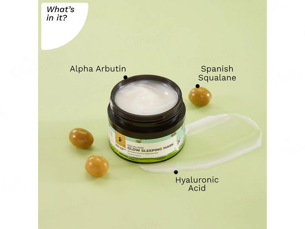 Pilgrim Squalane Glow Sleeping Mask