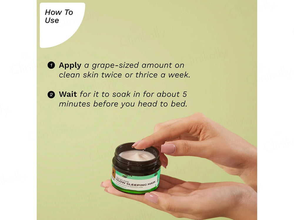 Pilgrim Squalane Glow Sleeping Mask
