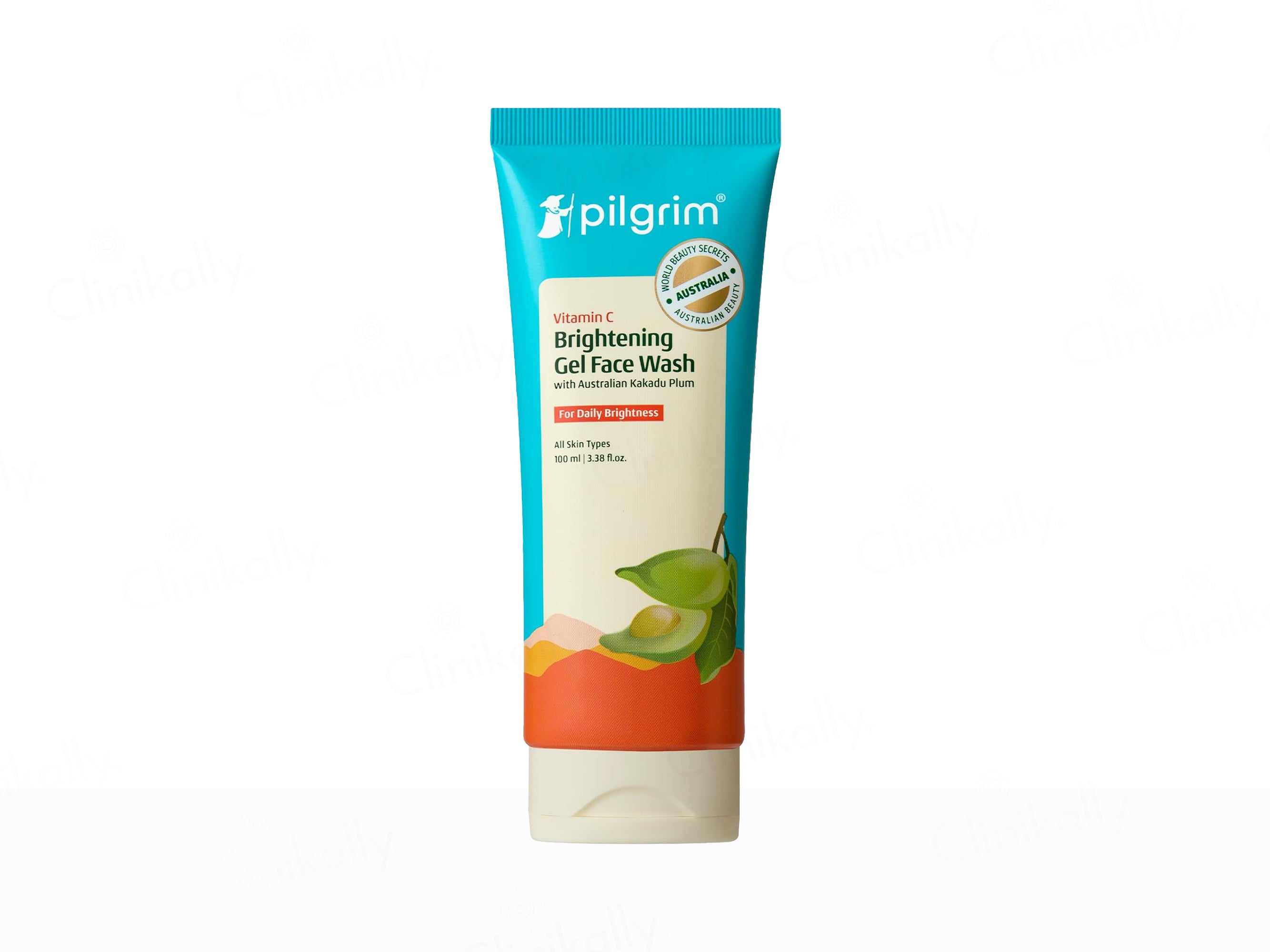 Pilgrim Vitamin C Brightening Gel Face Wash