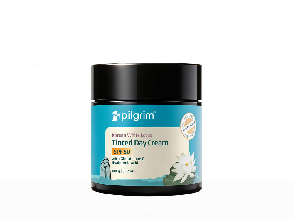 Pilgrim White Lotus Day Cream SPF 50 With Camellia & Yugdugu