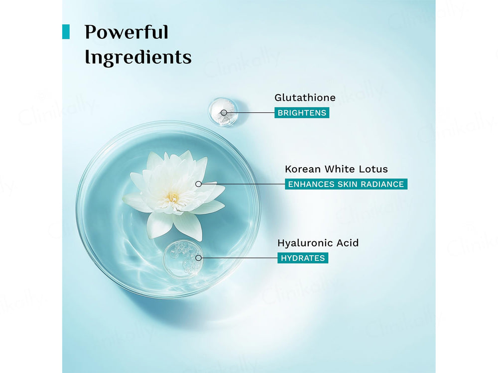 Pilgrim White Lotus Day Cream SPF 50 With Camellia & Yugdugu