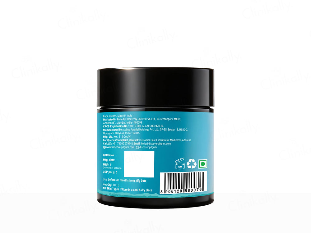 Pilgrim White Lotus Day Cream SPF 50 With Camellia & Yugdugu