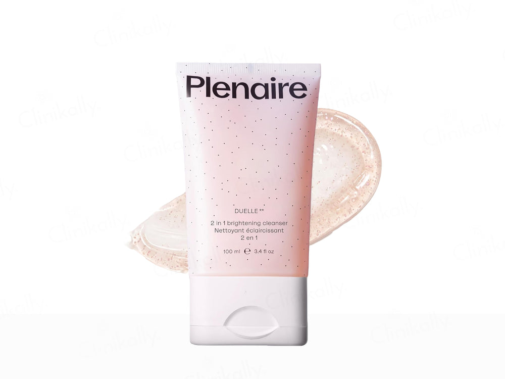 Plenaire Duelle 2 in 1 Brightening Cleanser