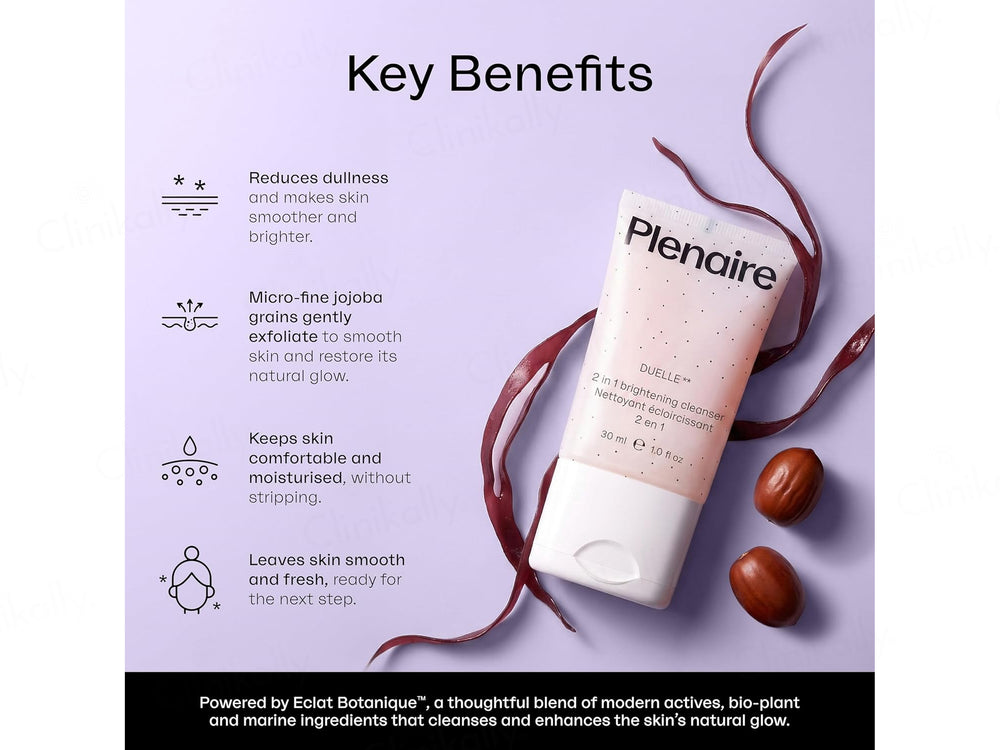 Plenaire Duelle 2 in 1 Brightening Cleanser