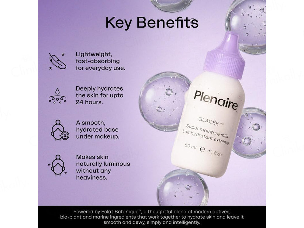 Plenaire Glacee Super Moisture Milk
