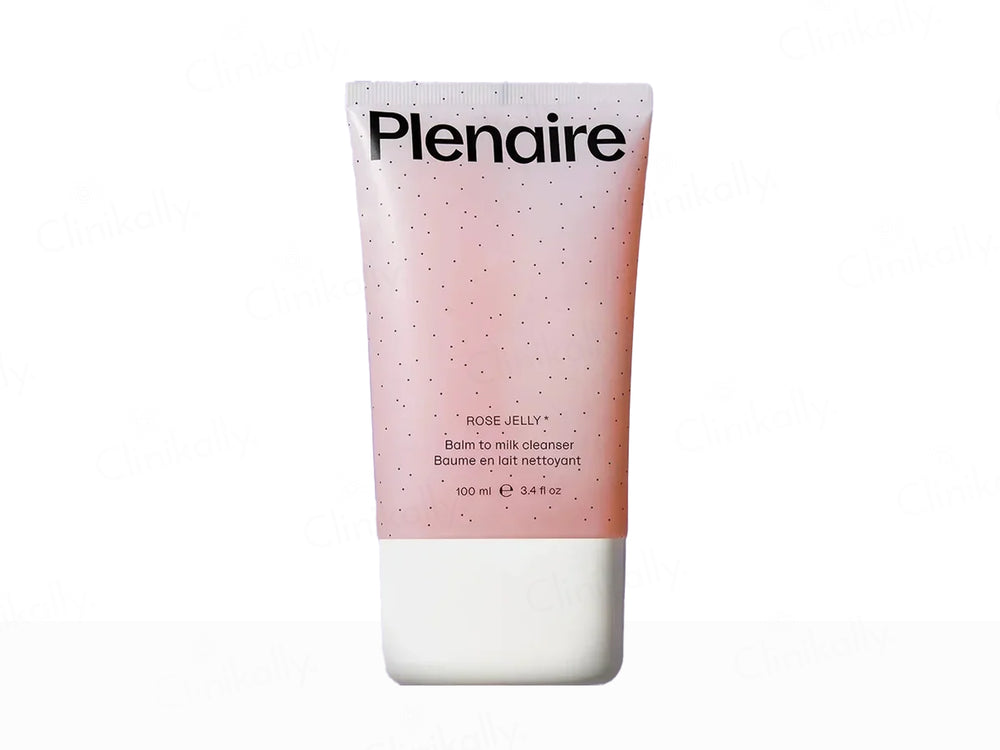 Plenaire Rose Jelly Balm To Milk Cleanser