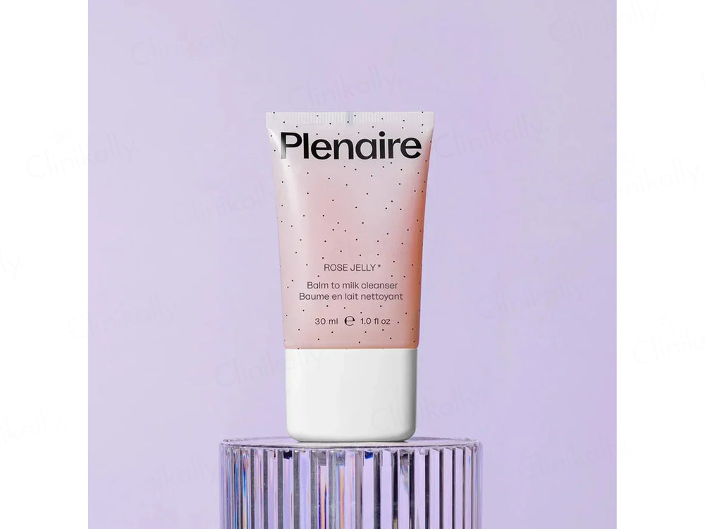 Plenaire Rose Jelly Balm To Milk Cleanser