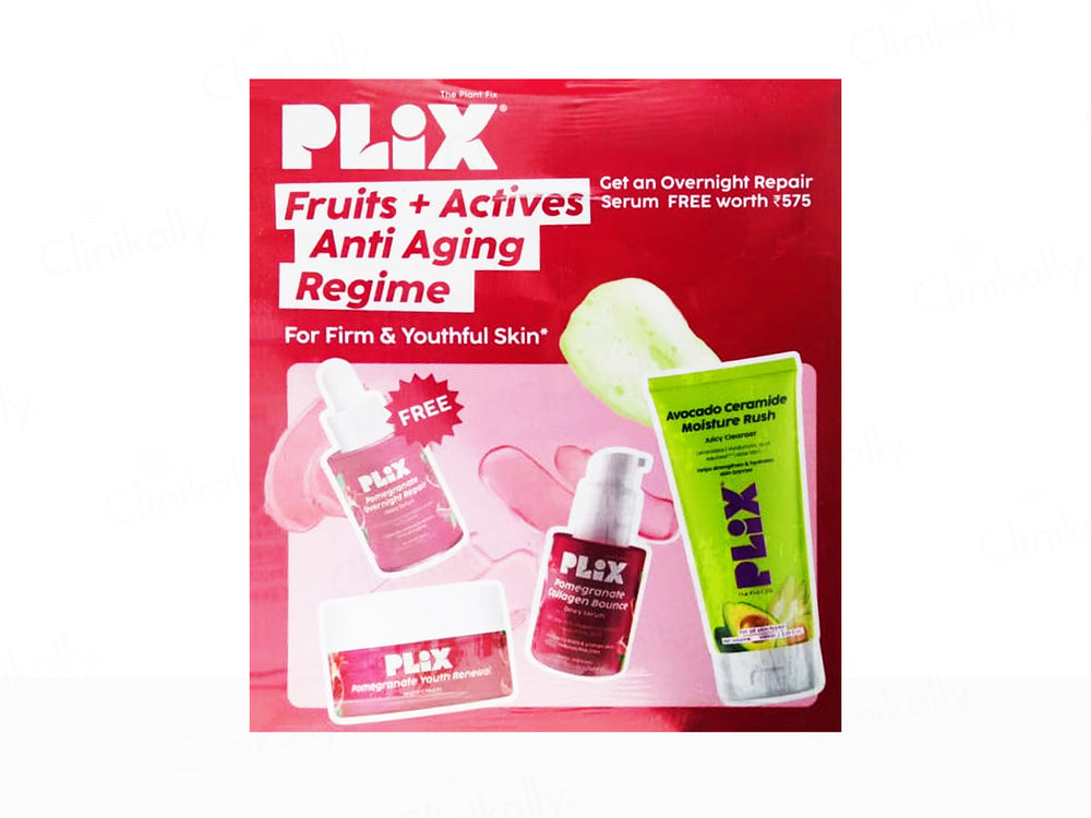 Plix Fruits + Actives Anti Aging Regime Kit
