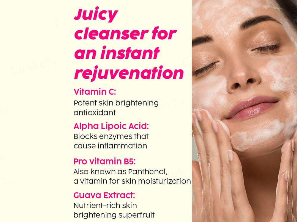 Plix Guava Glow Juicy Cleanser