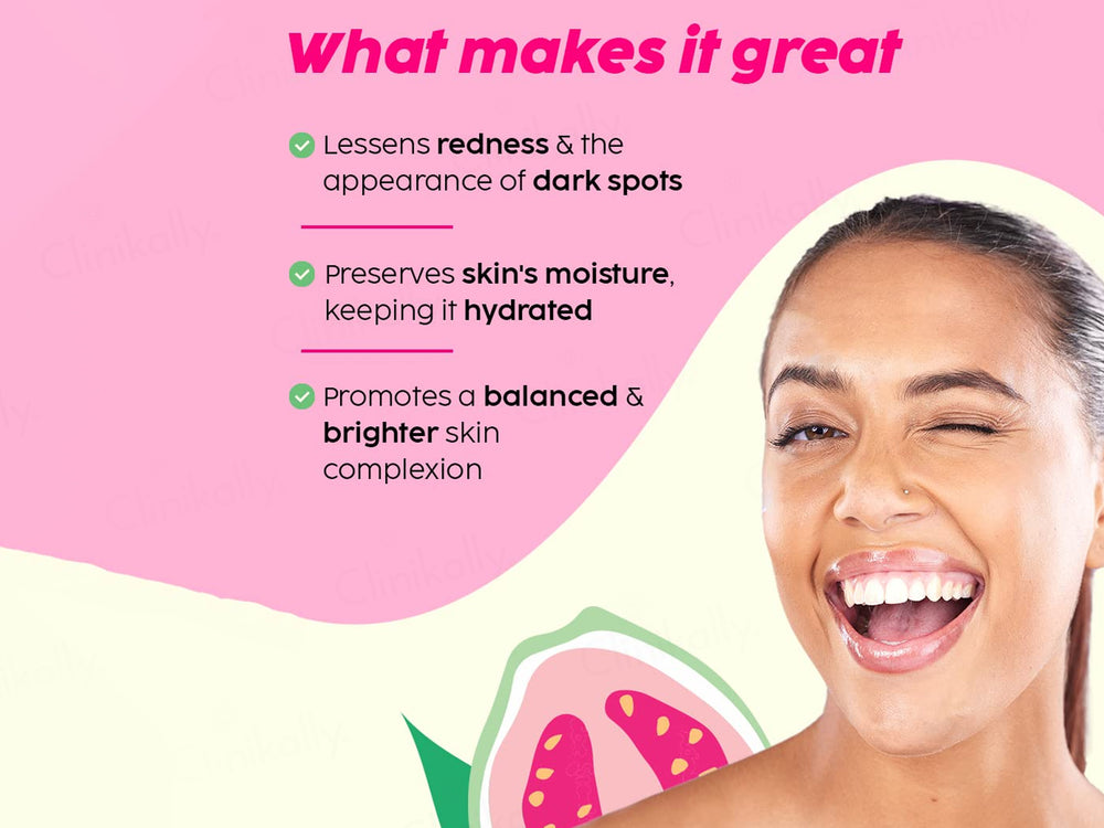 Plix Guava Glow Juicy Cleanser