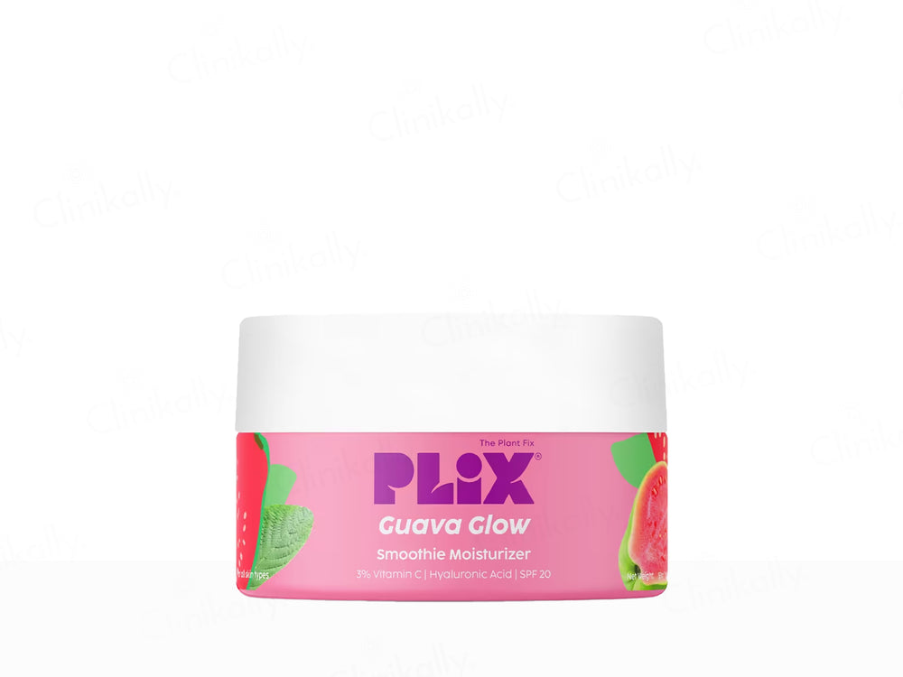 Plix Guava Glow Smoothie Moisturizer
