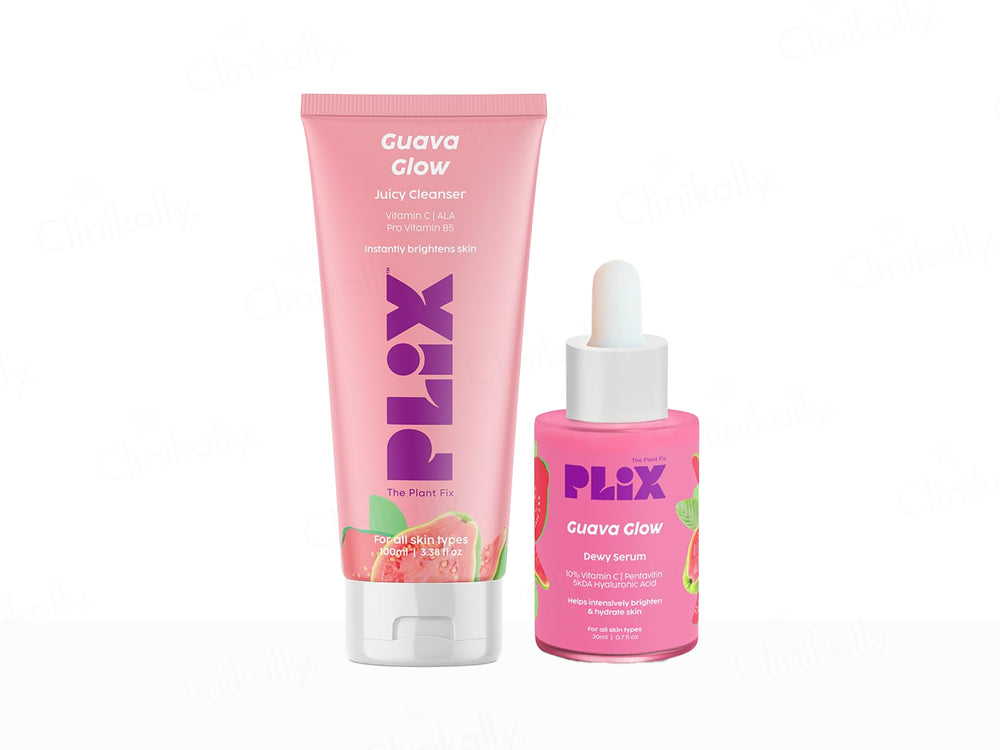 Plix Guava Super Glow Duo Kit