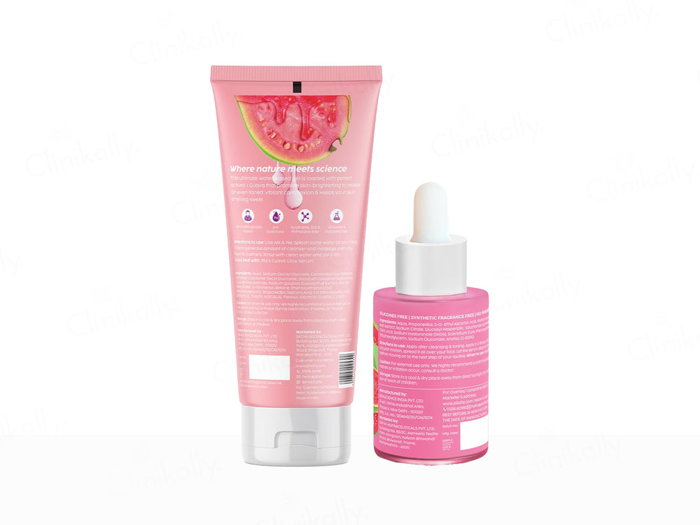 Plix Guava Super Glow Duo Kit