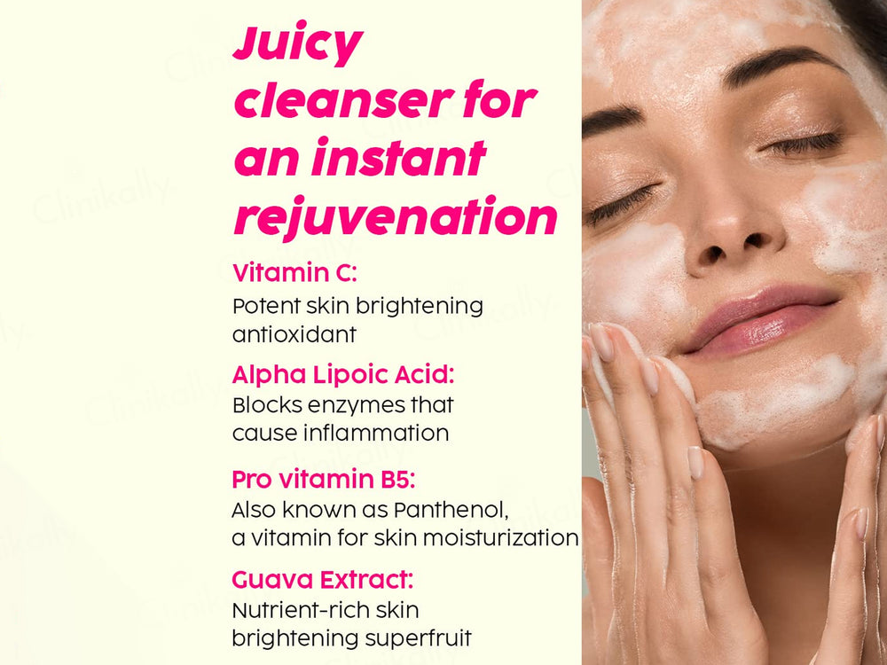 Plix Guava Super Glow Duo Kit