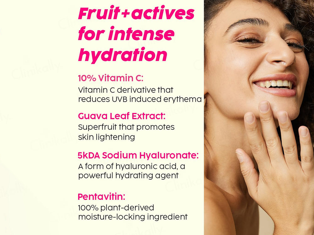 Plix Guava Super Glow Duo Kit