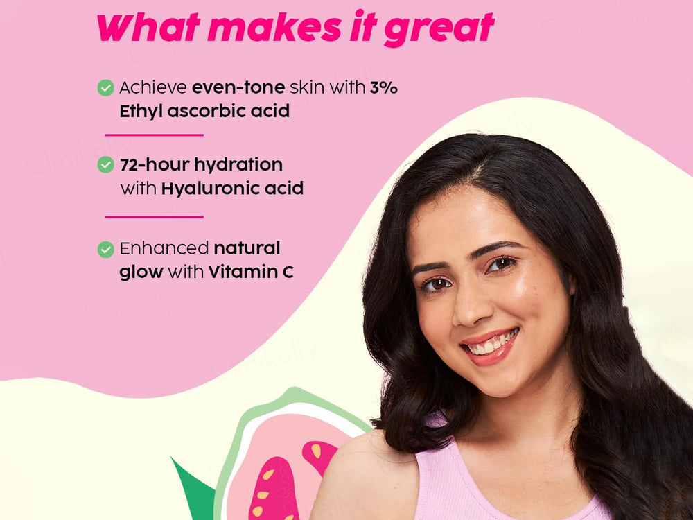 Plix Guava Super Glow Trio Kit