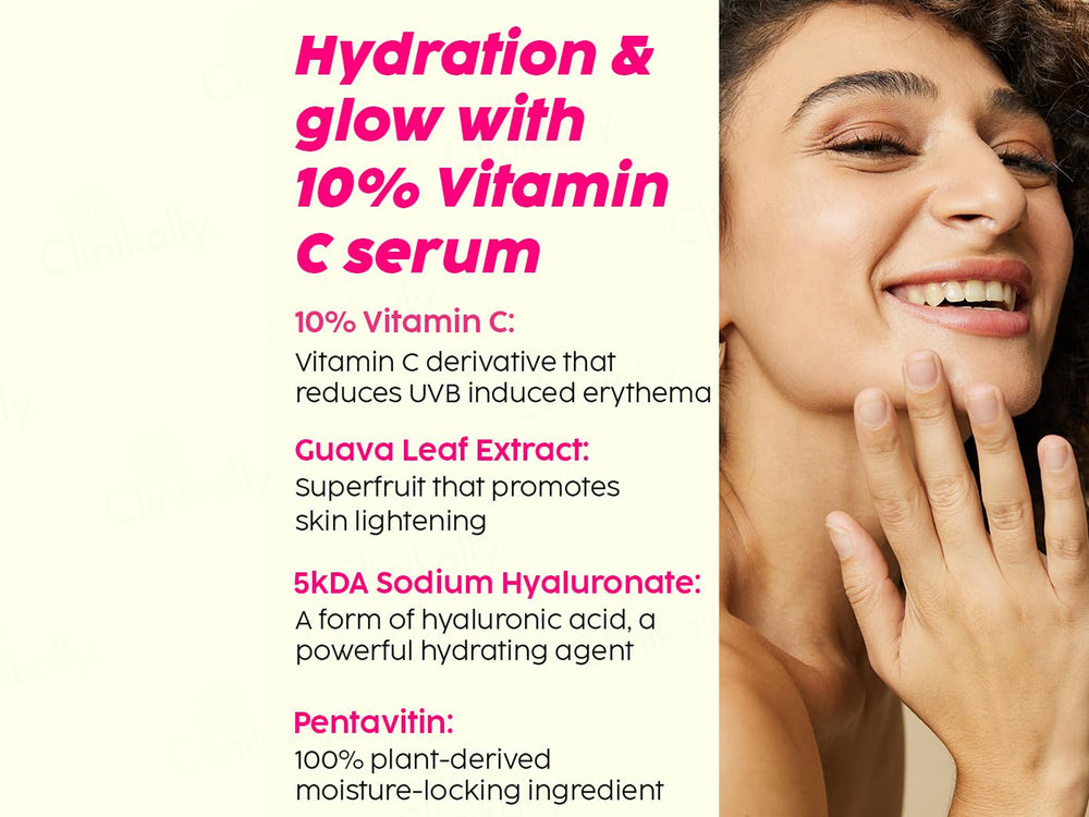 Plix Guava Super Glow Trio Kit