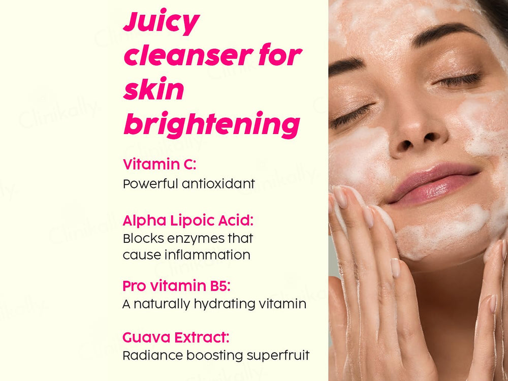 Plix Guava Super Glow Trio Kit