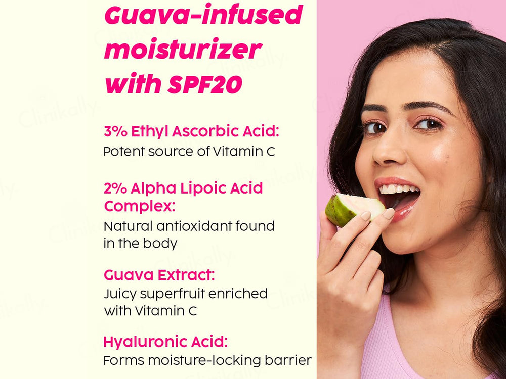 Plix Guava Super Glow Trio Kit