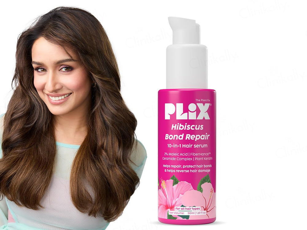 Plix Hibiscus Bond Repair 10 in 1 Hair Serum