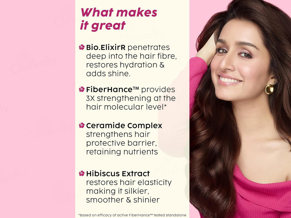 Plix Hibiscus Bond Repair 10 in 1 Hair Serum