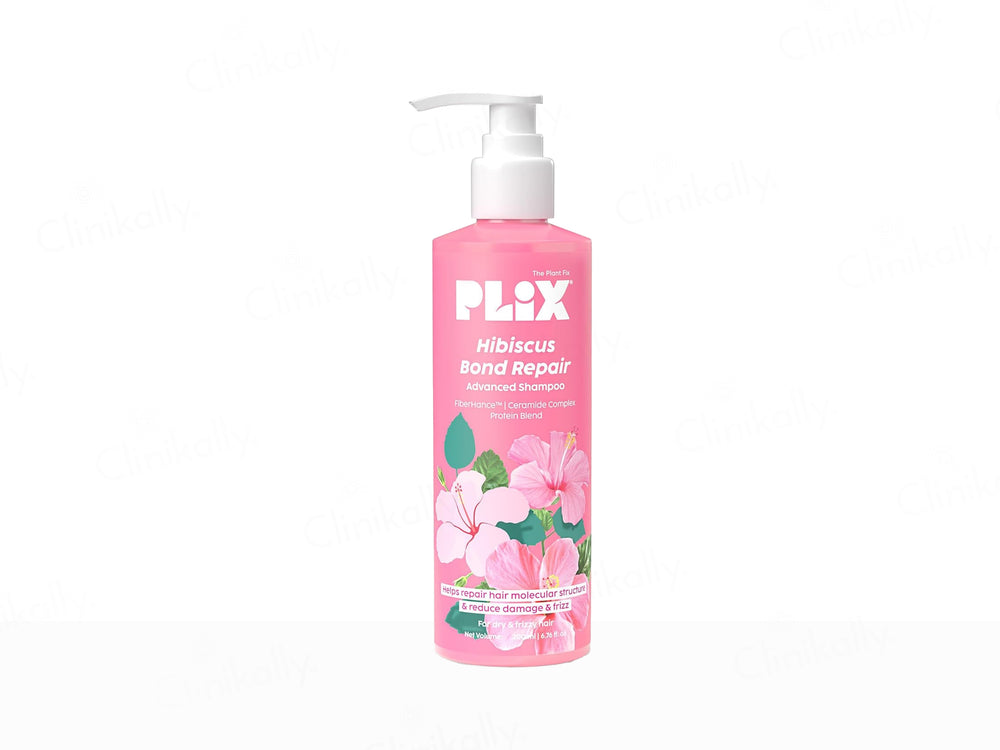 Plix Hibiscus Bond Repair Advanced Shampoo