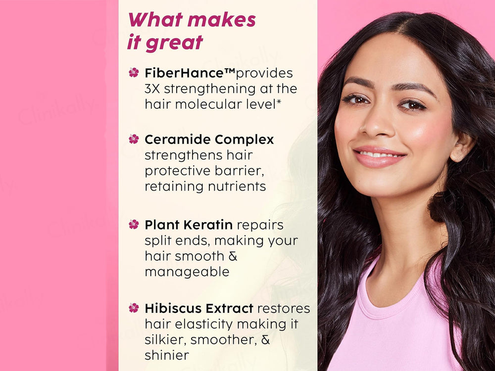 Plix Hibiscus Bond Repair Advanced Shampoo