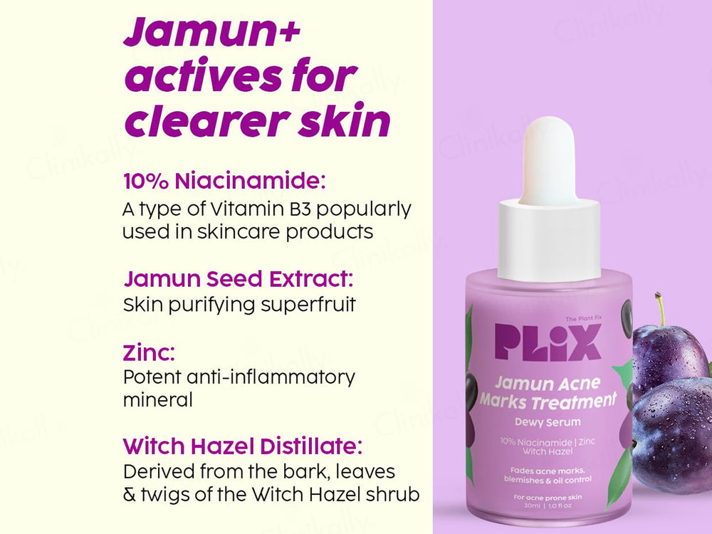 Plix Jamun Acne Marks Duo Kit