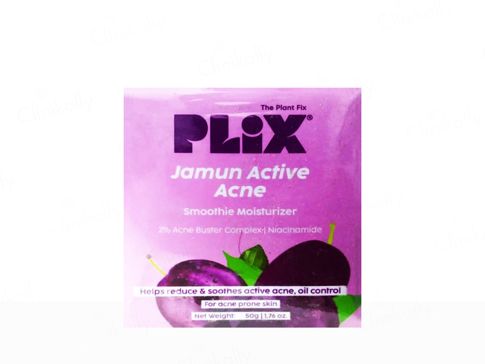 Plix Jamun Active Acne Smoothie Moisturizer