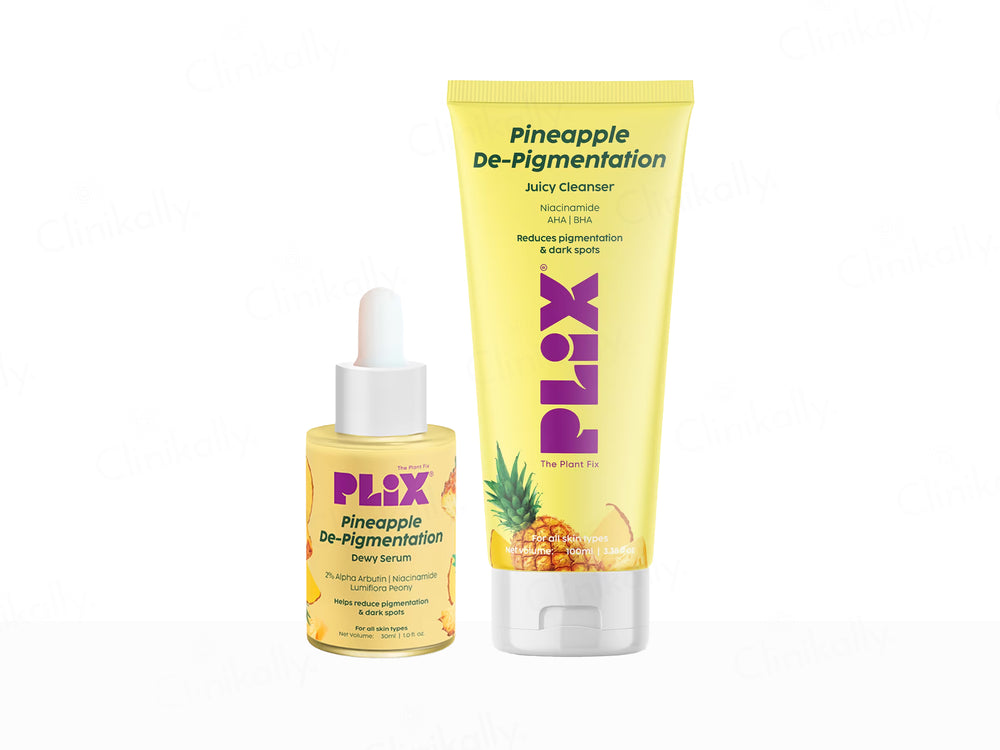 Plix Pineapple De-Pigmentation Duo Kit