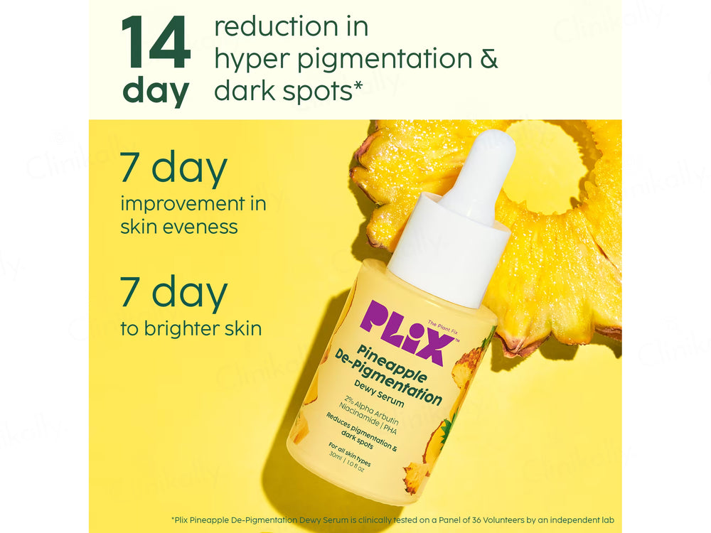 Plix Pineapple De-Pigmentation Duo Kit