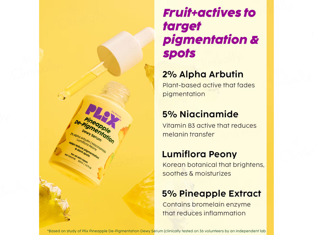 Plix Pineapple De-Pigmentation Duo Kit